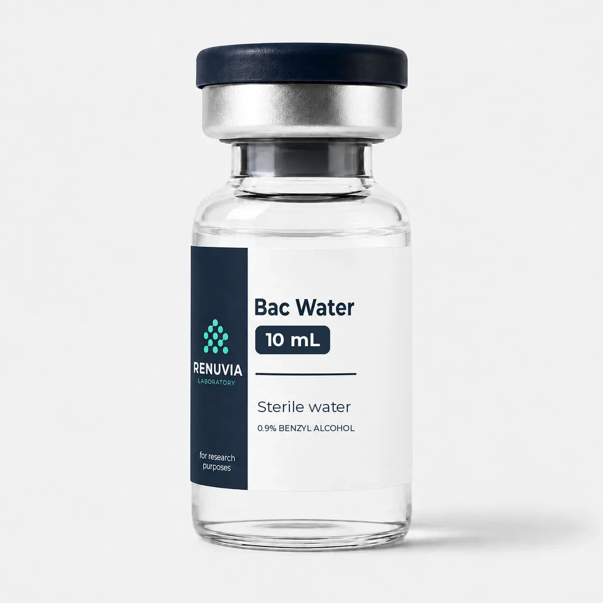 Renuvia Labs Bacteriostatic Water 10 mL vial