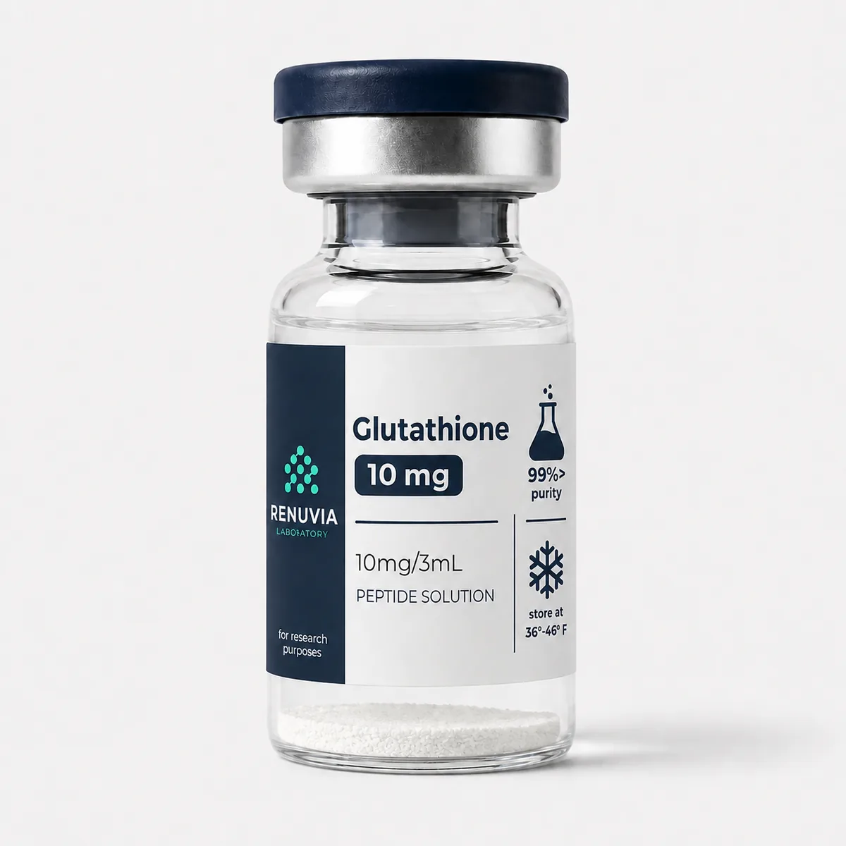 Renuvia Labs Glutathione 10 mg vial
