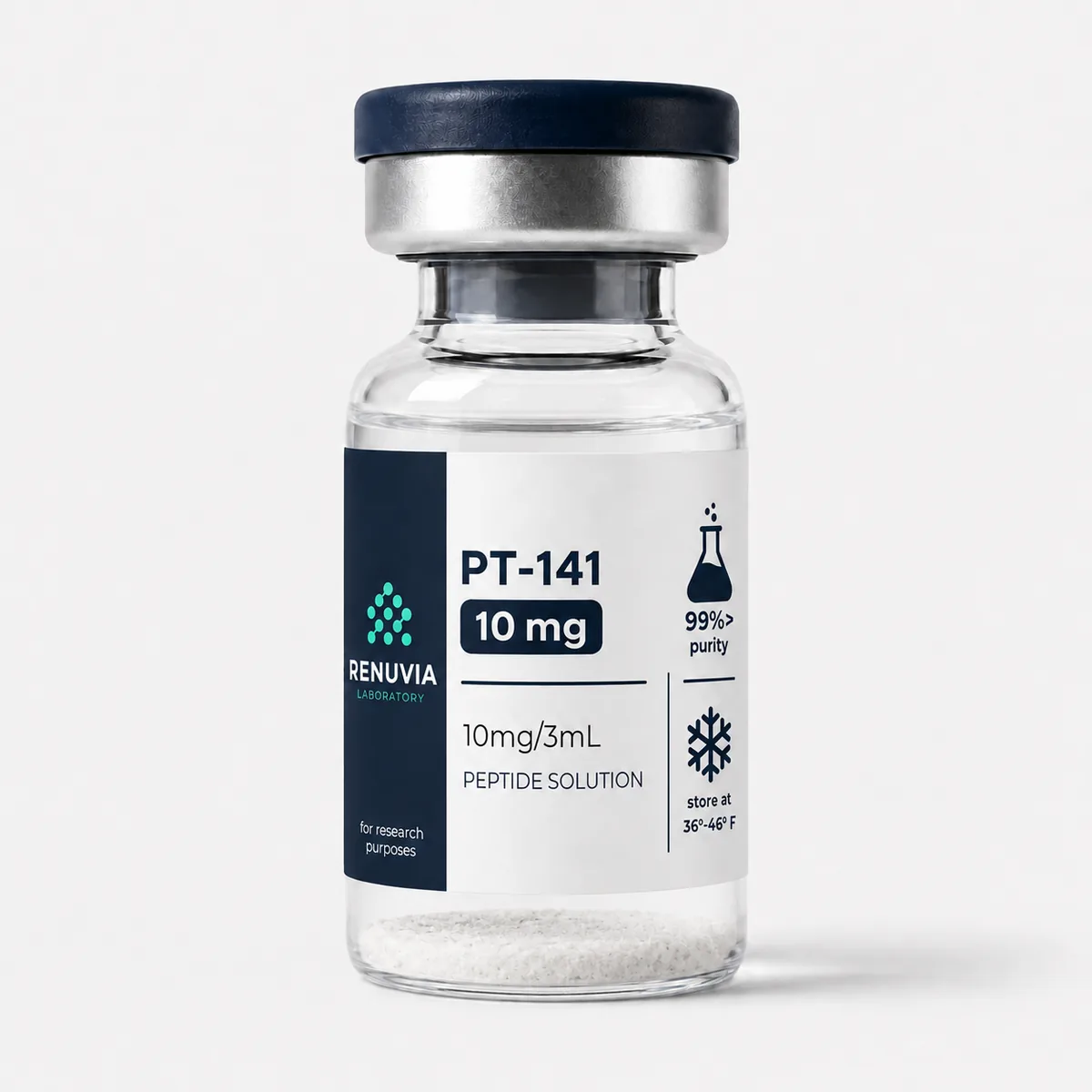Renuvia Labs PT-141 10 mg vial